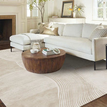 Japanese Geometric Minimalist Carpet