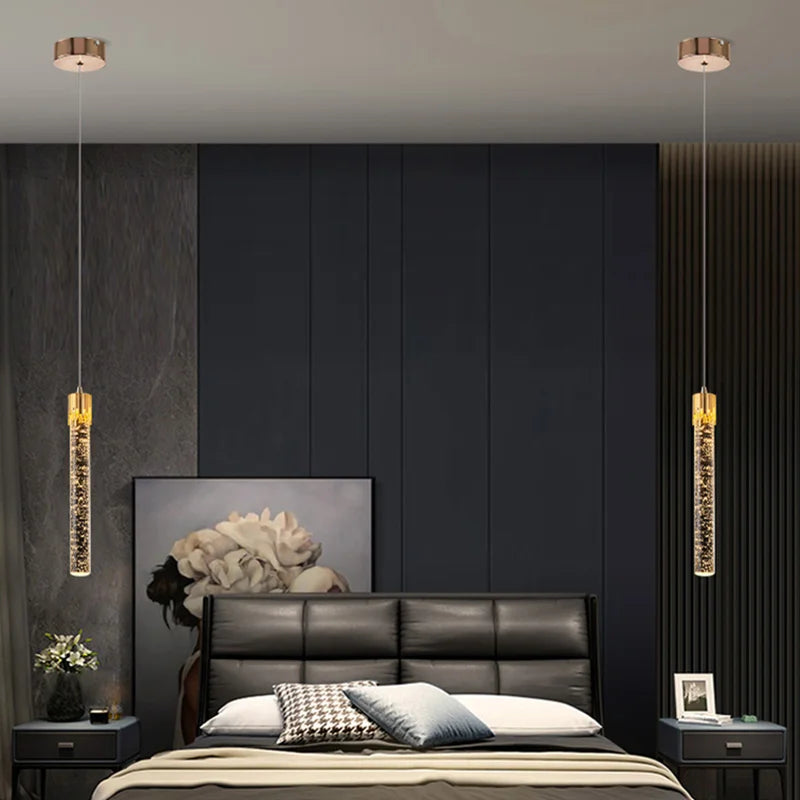 Crystal LED Pendant Lamp