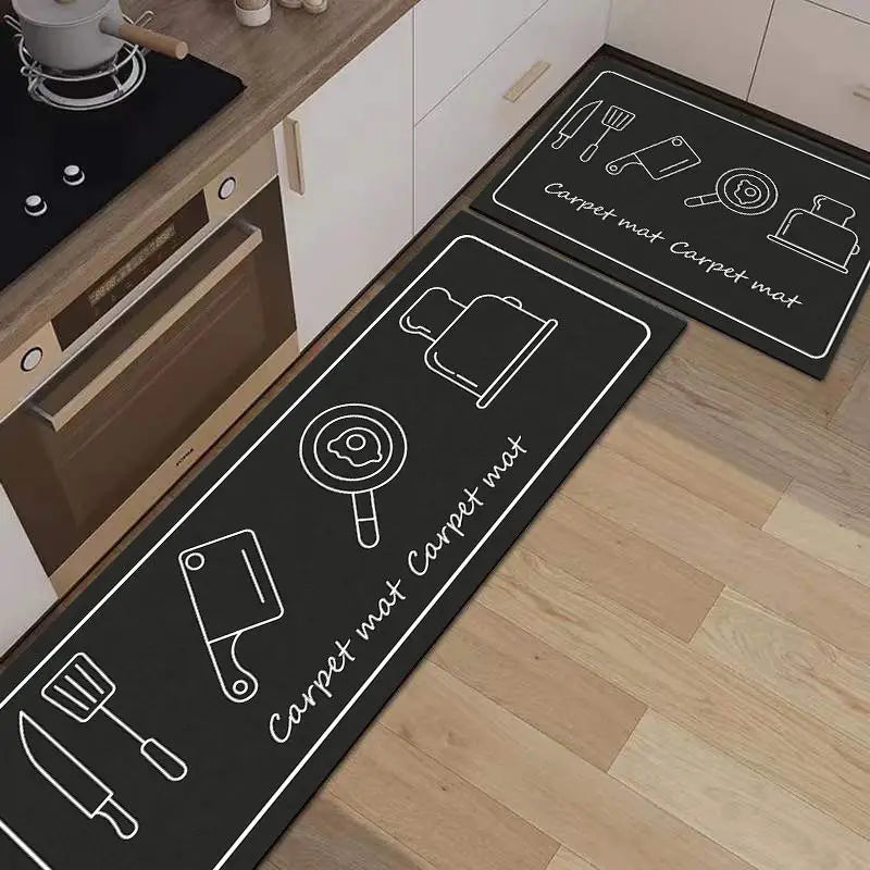 Washable Non-Slip Kitchen Mat