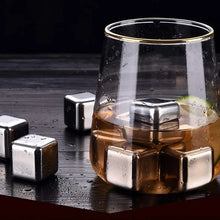 Reusable Stainless Whiskey Chilling Cubes