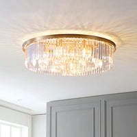 Modern Designer Luxury Crystal Chandelier - 2-Layer 55cm LED