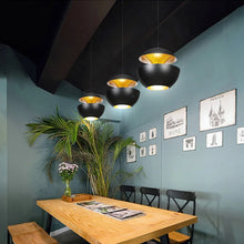 Apple-Shaped LED Pendant Lamp