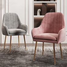 Nordic Iron Art Accent Chair