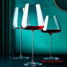 Austrian Crystal Bordeaux Glasses