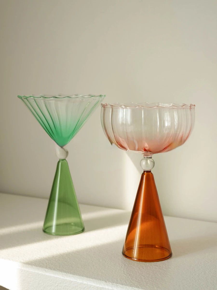 Colorful Jelly Bean Goblets