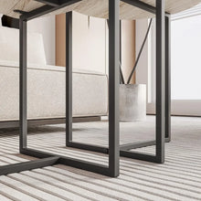 Round Nesting End Tables
