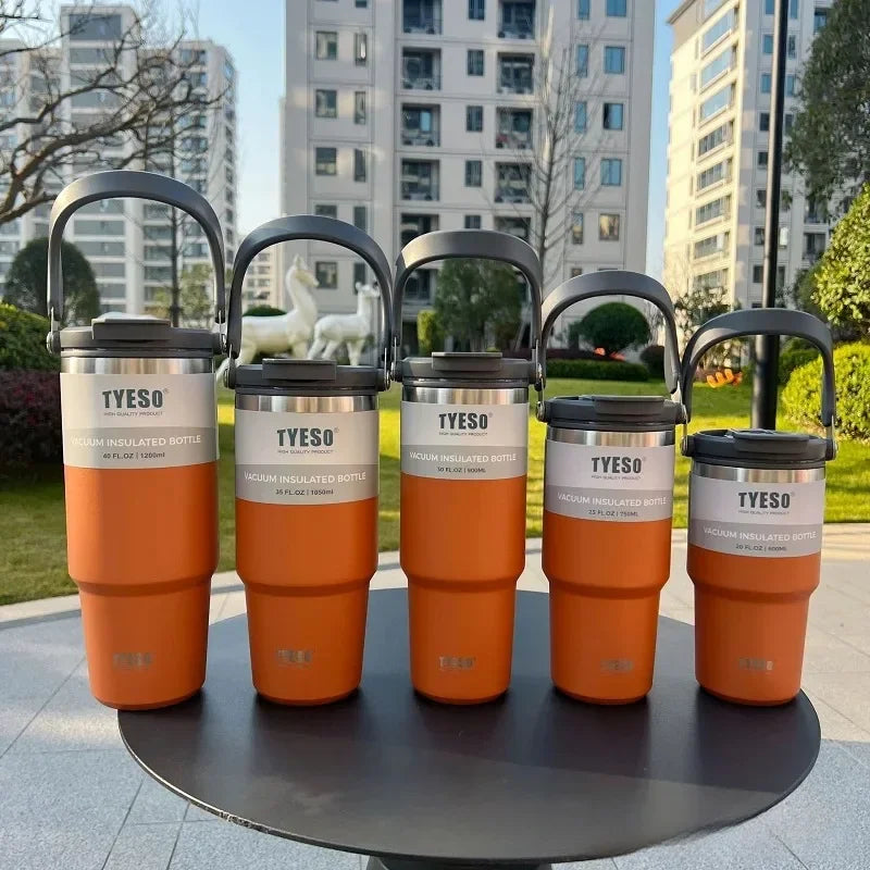 Premium Stainless Steel Vacuum Insulated Tumbler - 750ML/1300ML/1700ML