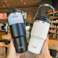 Double-Layer Stainless Steel Insulated Tumbler - 750ML Thermos