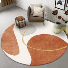 Modern Round Luxury Carpet