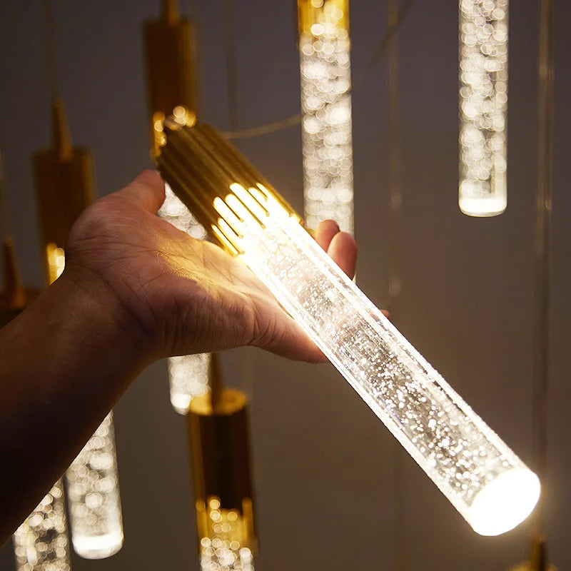 Crystal LED Pendant Lamp