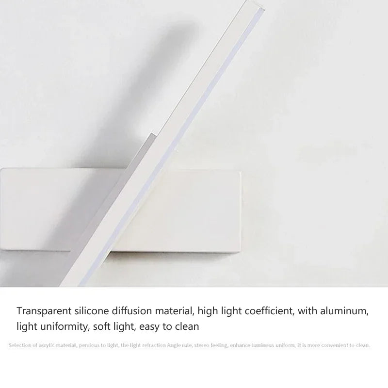 Aluminum LED Wall Sconce