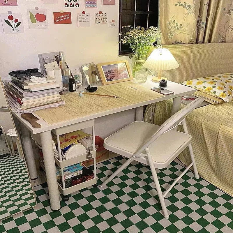 Modern Checkerboard Area Rug