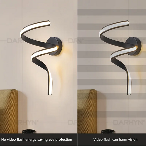 Modern Minimalist LED Wall Lamp