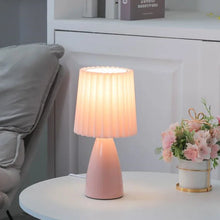 Retro Ceramic Bedroom Table Lamp