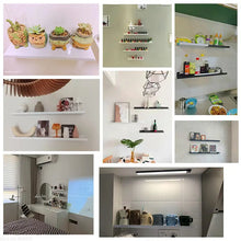 No Drill Carbon Steel Shelves