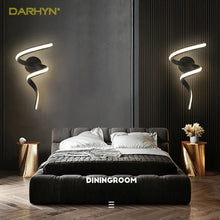 Geometric Minimalist LED Wall Lamp