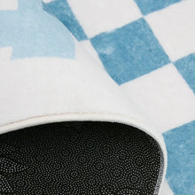 Geometric Polyester Home Rug