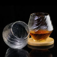 Premium Japanese Handmade Hammered Whiskey Glass