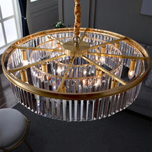 Two-Layer Crystal LED Chandelier
