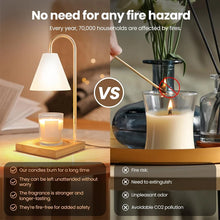 Dimmable Gold Glass Bedside Lamp