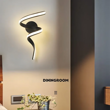 Geometric Minimalist LED Wall Lamp