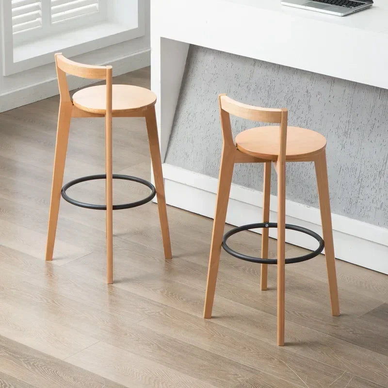 Modern Minimalist Bar Chair