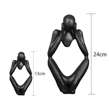 Contemporary Thinker Resin Statue