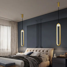Black Gold LED Pendant