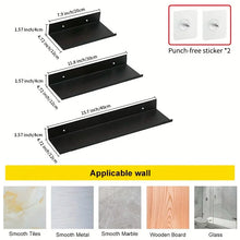 No Drill Carbon Steel Shelves