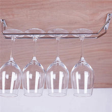 Wall-Mounted Hanging Wine Glass Rack