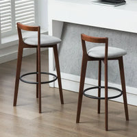 Modern Minimalist Bar Chair