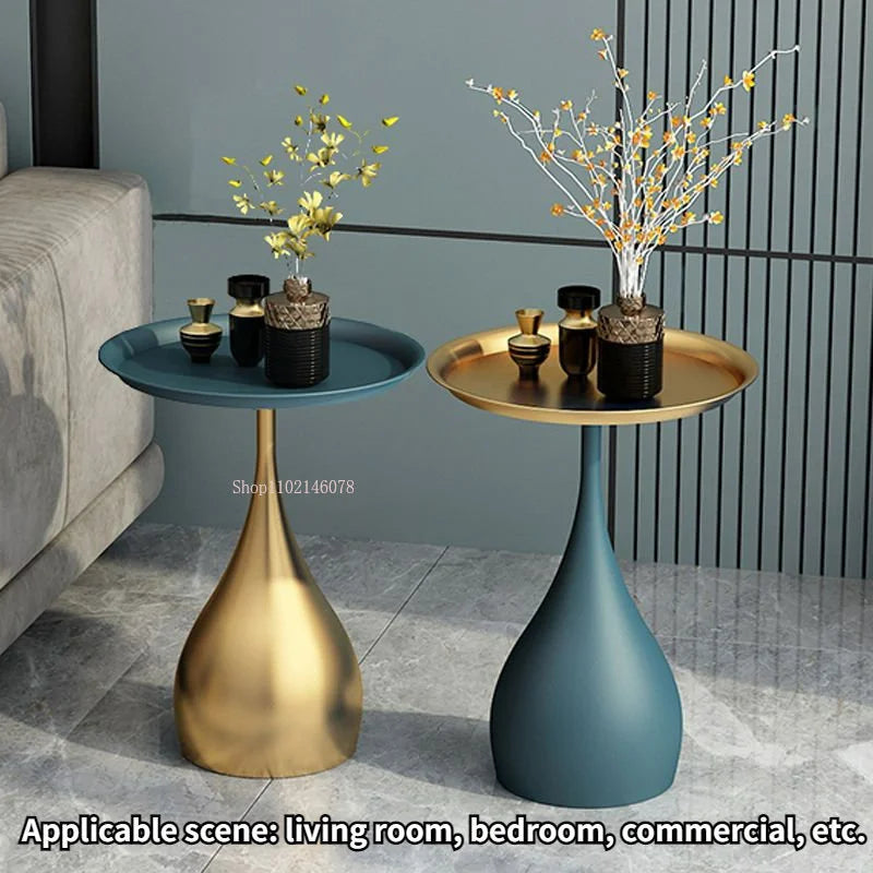 Compact Wooden Coffee Table