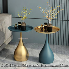 Compact Wooden Coffee Table