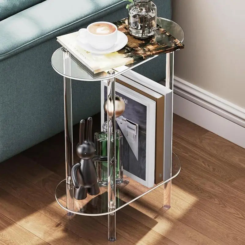 Clear Acrylic Coffee Table