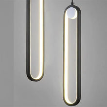 Black Gold LED Pendant