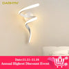 Modern Minimalist LED Wall Lamp