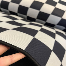 Modern Checkerboard Area Rug