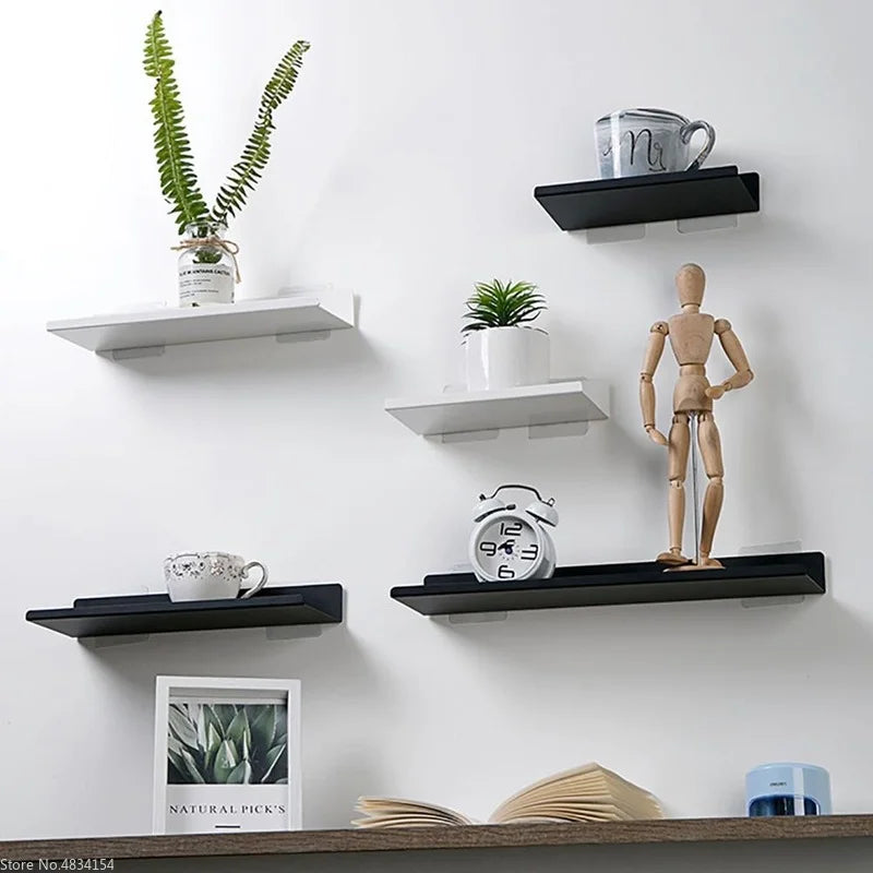 No Drill Carbon Steel Shelves