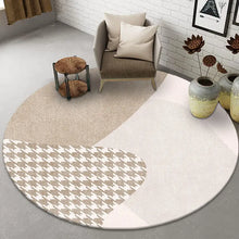 Modern Round Luxury Carpet