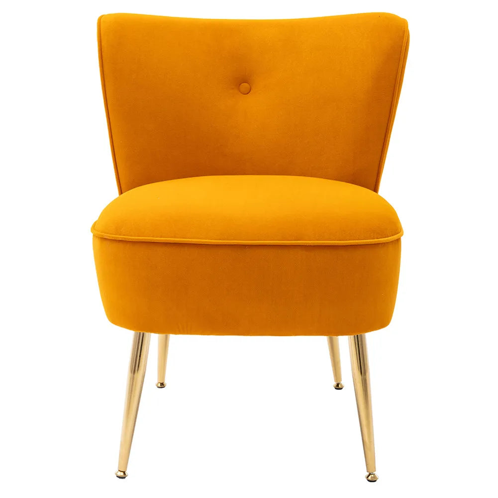 Minimalist Synthetic Leather Lounge Chair