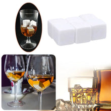 Six-Piece Reusable Whiskey Stone Set