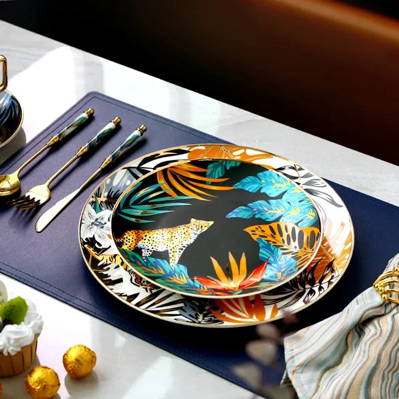Forest Animal Dinner Plates