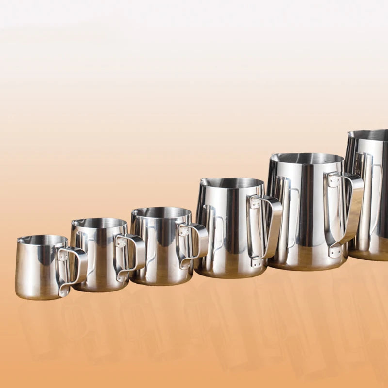 Stainless Steel Beverage Serving Pitcher