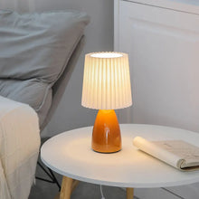Retro Ceramic Bedroom Table Lamp