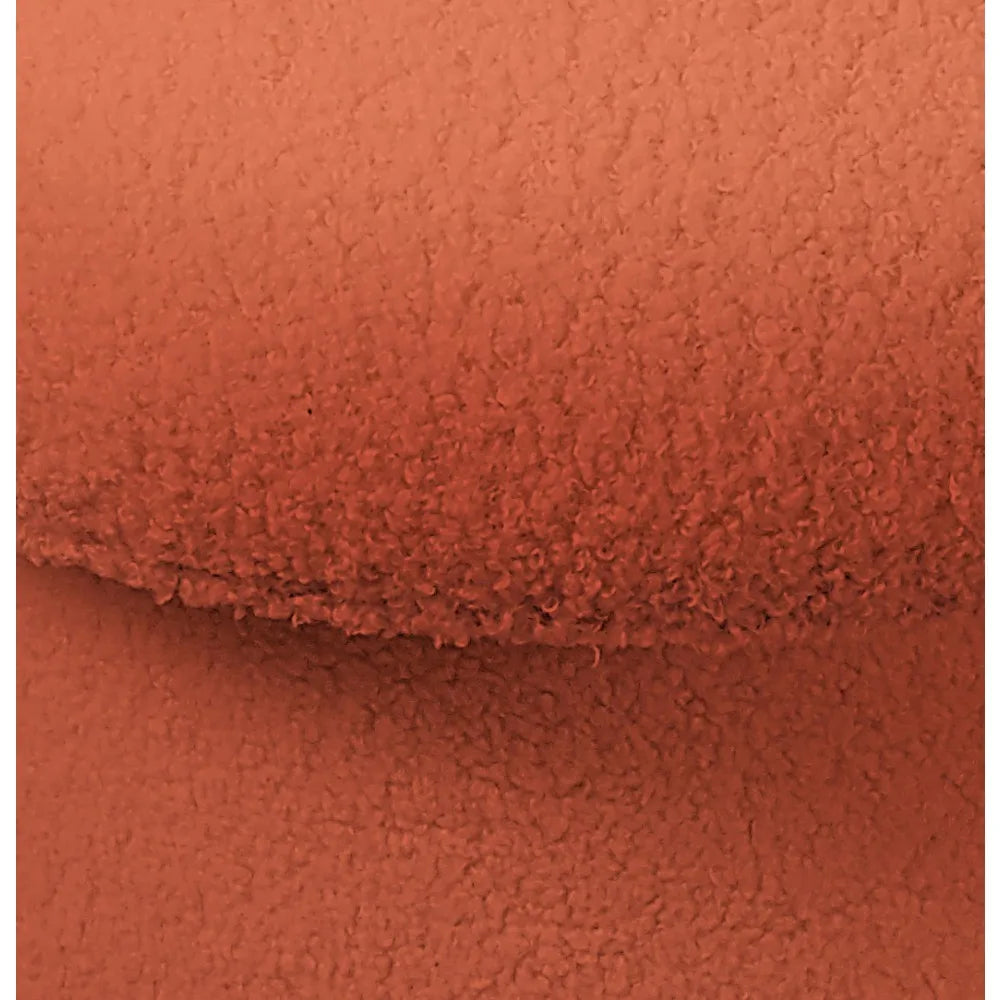 Mushroom Upholstered Storage Ottoman - Modern Hallway Footstool