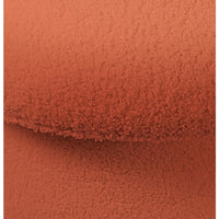 Mushroom Upholstered Storage Ottoman - Modern Hallway Footstool