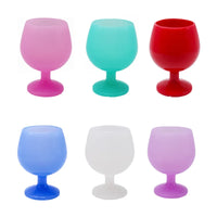 Portable Silicone Wine Cup - Eco-Friendly Travel Drinkware