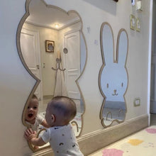 Cartoon Character Wall Mirror