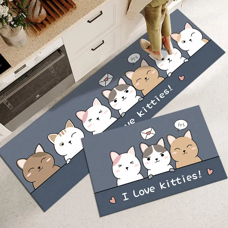 Washable Non-Slip Kitchen Mat