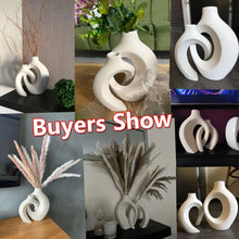 Modern Ceramic Art Display Vase